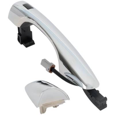 Rareelectrical - New Right Front Exterior Door Handle Compatible With Kia Sorento Lx 4 Cyl 2.4L Sorento Ex Premium 6 - Image 3