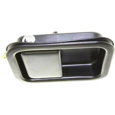 Rareelectrical - New Exterior Door Handle Compatible With Jeep Scrambler Renegade 4 Cyl 2.5L Wrangler Sport 6 Cyl - Image 4