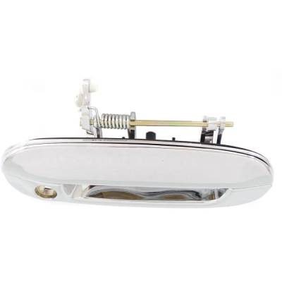 Rareelectrical - New Exterior Door Handle Compatible With Buick Chevrolet Gmc Rainier Cxl 6 Cyl 4.2L Trailblazer Ext - Image 4