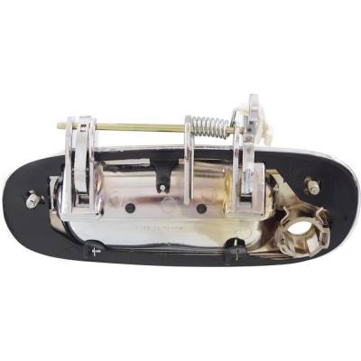 Rareelectrical - New Exterior Door Handle Compatible With Buick Chevrolet Gmc Rainier Cxl 6 Cyl 4.2L Trailblazer Ext - Image 5