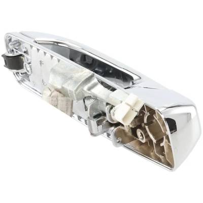 Rareelectrical - New Exterior Door Handle Compatible With Jeep Grand Cherokee Laredo 8 Cyl 5.7L Commander Sport 6 Cyl - Image 7