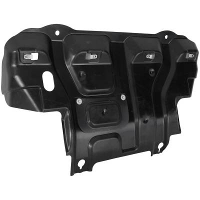 Rareelectrical - New Front Engine Splash Shield Compatible With Nissan Frontier S 6 Cyl 3.8L Frontier Pro-X 6 Cyl - Image 3