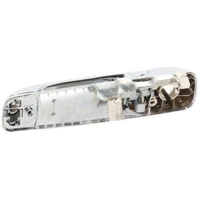 Rareelectrical - New Exterior Door Handle Compatible With Jeep Grand Cherokee Srt8 8 Cyl 6.1L Commander Overland 8 - Image 5