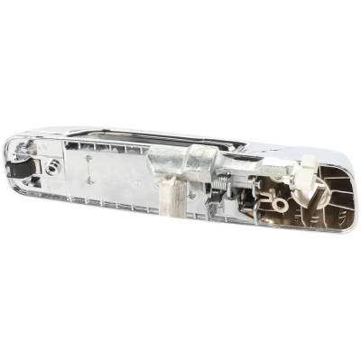 Rareelectrical - New Exterior Door Handle Compatible With Jeep Grand Cherokee Srt8 8 Cyl 6.1L Commander Overland 8 - Image 6