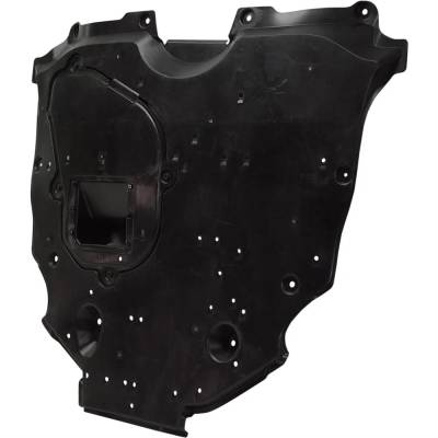 Rareelectrical - New Center Engine Splash Shield Compatible With Toyota Avalon Limited 4 Cyl 2.5L Camry Hybrid Le 4 - Image 3