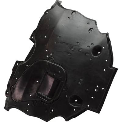 Rareelectrical - New Center Engine Splash Shield Compatible With Toyota Avalon Limited 4 Cyl 2.5L Camry Hybrid Le 4 - Image 4