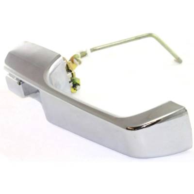 Rareelectrical - New Exterior Door Handle Compatible With Jeep Grand Cherokee Orvis Grand Cherokee Laredo Grand - Image 1