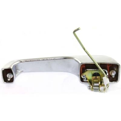 Rareelectrical - New Exterior Door Handle Compatible With Jeep Grand Cherokee Se Grand Cherokee Limited Grand - Image 3