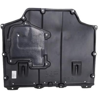 Rareelectrical - New Center Engine Splash Shield Compatible With Toyota Corolla Base 4 Cyl 2.0L Corolla Hybrid Le 4 - Image 4