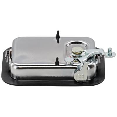 Rareelectrical - New Exterior Door Handle Compatible With Jeep Cj7 Laredo 6 Cyl 4.2L Wrangler Renegade 6 Cyl 4.0L - Image 7