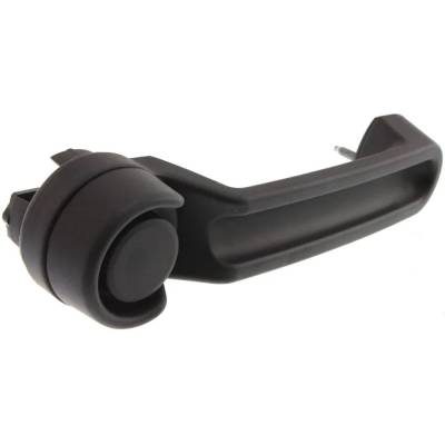 Rareelectrical - New Left Front Exterior Door Handle Compatible With Dodge Jeep Wrangler Jk Unlimited Sport Liberty - Image 2