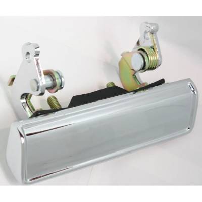 Rareelectrical - New Left Front Exterior Door Handle Compatible With Chrysler Dodge Plymouth Horizon Miser 4 Cyl 2.2L - Image 3