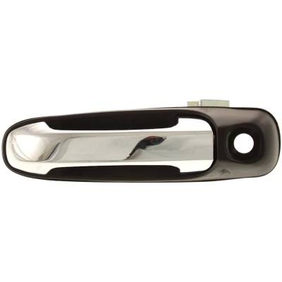 Rareelectrical - New Left Front Exterior Door Handle Compatible With Chrysler Dodge Durango Limited 8 Cyl 4.7L - Image 2
