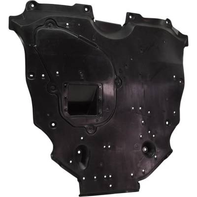 Rareelectrical - New Center Engine Splash Shield Compatible With Toyota Avalon Hybrid Xse Nightshade 4 Cyl 2.5L Camry - Image 2