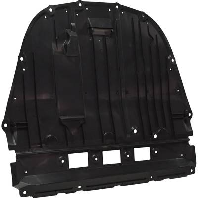 Rareelectrical - New Front Engine Splash Shield Compatible With Nissan Altima Sr 4 Cyl 2.5L Altima Edition One 4 Cyl - Image 2