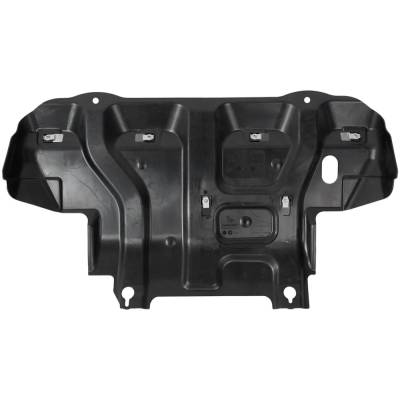 Rareelectrical - New Front Engine Splash Shield Compatible With Nissan Frontier Sv 6 Cyl 3.8L Frontier S 6 Cyl 3.8L - Image 4