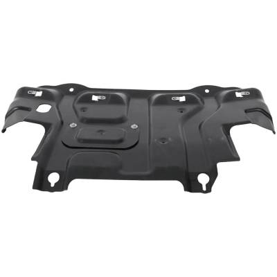 Rareelectrical - New Front Engine Splash Shield Compatible With Nissan Frontier Sv 6 Cyl 3.8L Frontier S 6 Cyl 3.8L - Image 6