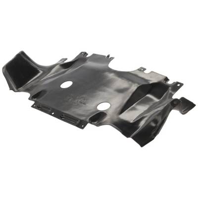 Rareelectrical - New Center Engine Splash Shield Compatible With Toyota Prius Three Touring 4 Cyl 1.8L Prius Three 4 - Image 3