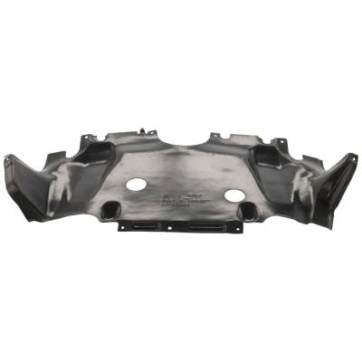 Rareelectrical - New Center Engine Splash Shield Compatible With Toyota Prius Three Touring 4 Cyl 1.8L Prius Two 4 - Image 2