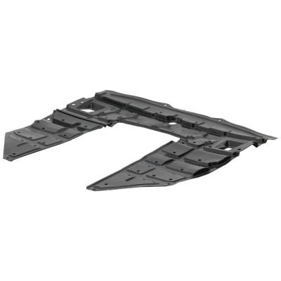 Rareelectrical - New Front Engine Splash Shield Compatible With Nissan Murano Platinum 6 Cyl 3.5L Murano Sv 6 Cyl - Image 2