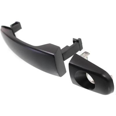 Rareelectrical - New Left Front Exterior Door Handle Compatible With Chevrolet Pontiac Saturn Malibu Ls 6 Cyl 3.5L - Image 2