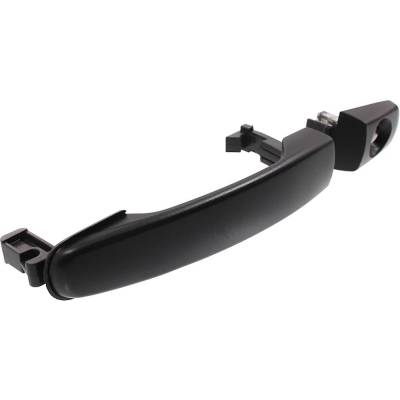 Rareelectrical - New Left Front Exterior Door Handle Compatible With Chevrolet Pontiac Saturn Malibu Ls 6 Cyl 3.5L - Image 3