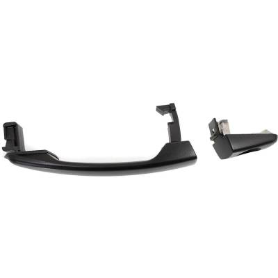 Rareelectrical - New Left Front Exterior Door Handle Compatible With Chevrolet Pontiac Saturn Malibu Ls 6 Cyl 3.5L - Image 4