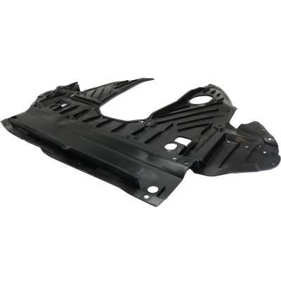 Rareelectrical - New Front Engine Splash Shield Compatible With Nissan Altima Sr 6 Cyl 3.5L Maxima Platinum Reserve 6 - Image 3