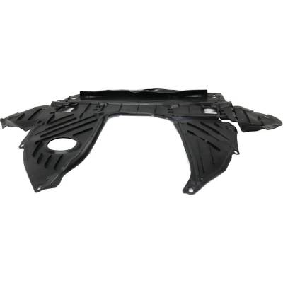 Rareelectrical - New Front Engine Splash Shield Compatible With Nissan Altima Sr 6 Cyl 3.5L Maxima Platinum Reserve 6 - Image 5