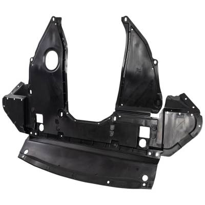 Rareelectrical - New Engine Splash Shield Compatible With Nissan Maxima Platinum Reserve 6 Cyl 3.5L Altima Sr 4 Cyl - Image 2