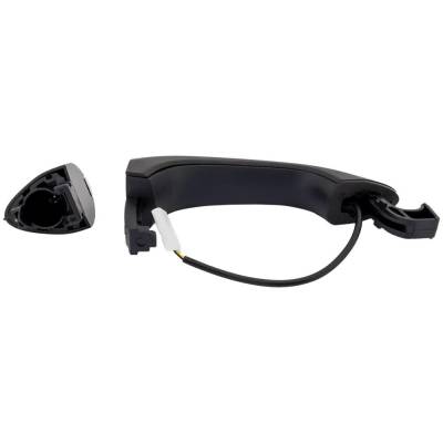 Rareelectrical - New Plastic Exterior Door Handle Compatible With Buick Chevrolet Enclave Preferred 6 Cyl 3.6L - Image 4