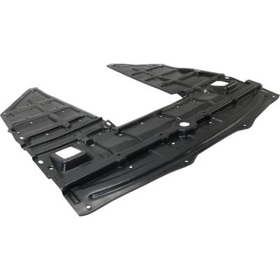 Rareelectrical - New Front Engine Splash Shield Compatible With Nissan Murano Sl 6 Cyl 3.5L Murano Platinum Hybrid 4 - Image 2