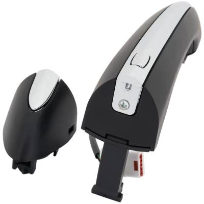 Rareelectrical - New Plastic Exterior Door Handle Compatible With Buick Chevrolet Lacrosse Preferred 6 Cyl 3.6L Cruze - Image 2