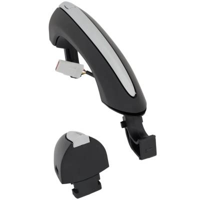 Rareelectrical - New Plastic Exterior Door Handle Compatible With Buick Chevrolet Lacrosse Preferred 6 Cyl 3.6L Cruze - Image 3