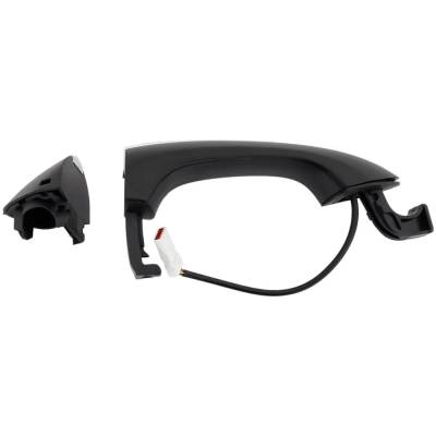 Rareelectrical - New Plastic Exterior Door Handle Compatible With Buick Chevrolet Lacrosse Preferred 6 Cyl 3.6L Cruze - Image 5