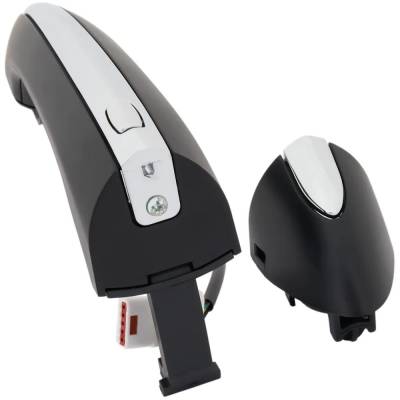 Rareelectrical - New Plastic Exterior Door Handle Compatible With Buick Chevrolet Lacrosse Preferred 4 Cyl 2.5L - Image 2