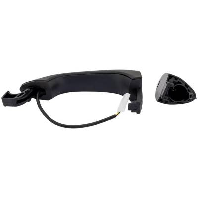 Rareelectrical - New Plastic Exterior Door Handle Compatible With Buick Chevrolet Lacrosse Preferred 4 Cyl 2.5L - Image 4