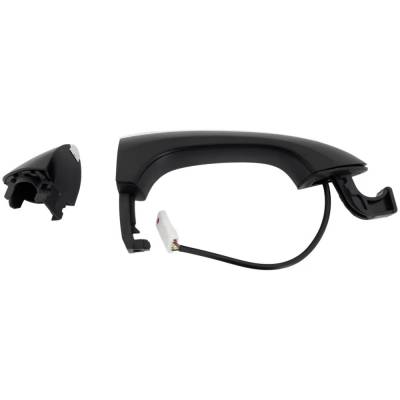 Rareelectrical - New Plastic Exterior Door Handle Compatible With Buick Chevrolet Lacrosse Preferred 4 Cyl 2.5L - Image 6