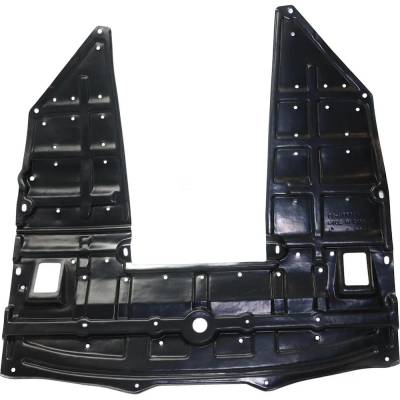 Rareelectrical - New Front Engine Splash Shield Compatible With Nissan Murano Sl 6 Cyl 3.5L Murano Platinum Hybrid 4 - Image 4