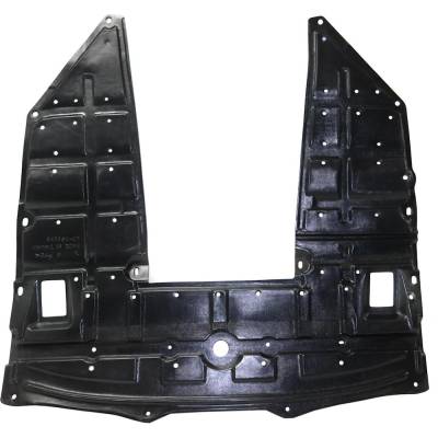 Rareelectrical - New Front Engine Splash Shield Compatible With Nissan Murano Sl 6 Cyl 3.5L Murano Platinum Hybrid 4 - Image 6