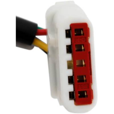 Rareelectrical - New Plastic Exterior Door Handle Compatible With Buick Chevrolet Enclave Base 6 Cyl 3.6L Envision - Image 8