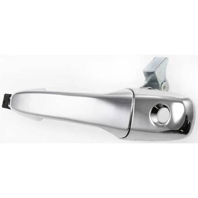 Rareelectrical - New Left Front Exterior Door Handle Compatible With Ford Mustang Shelby Gt500kr Mustang Bullitt - Image 1