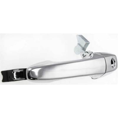 Rareelectrical - New Left Front Exterior Door Handle Compatible With Ford Mustang Shelby Gt500kr Mustang Bullitt - Image 2