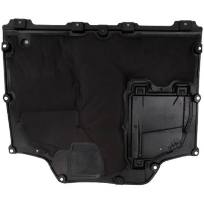 Rareelectrical - New Center Engine Splash Shield Compatible With Toyota Prius Touring 4 Cyl 1.8L Prius Two Eco 4 Cyl - Image 4