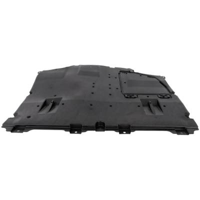 Rareelectrical - New Center Engine Splash Shield Compatible With Toyota Prius One 4 Cyl 1.8L Prius Three 4 Cyl 1.8L - Image 5
