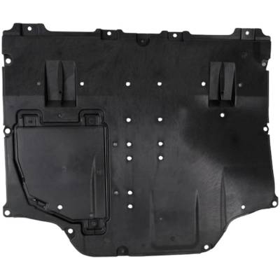 Rareelectrical - New Center Engine Splash Shield Compatible With Toyota Prius Three Touring 4 Cyl 1.8L Prius Three 4 - Image 2