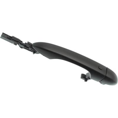 Rareelectrical - New Black Exterior Door Handle Compatible With Dodge Jeep Cherokee North Dart Aero Dart Se Cherokee - Image 3