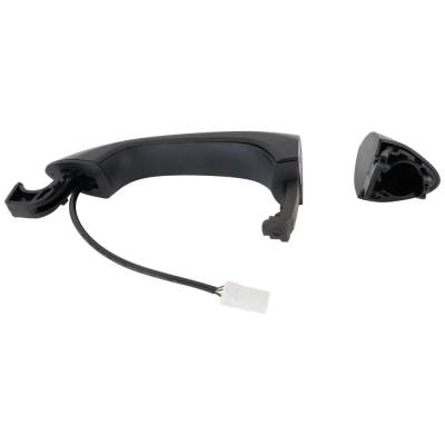 Rareelectrical - New Plastic Exterior Door Handle Compatible With Buick Chevrolet Regal Tourx Essence 4 Cyl 2.0L - Image 3