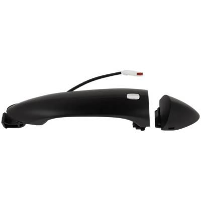 Rareelectrical - New Plastic Exterior Door Handle Compatible With Buick Chevrolet Regal Sportback Preferred Ii 4 Cyl - Image 1