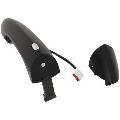 Rareelectrical - New Plastic Exterior Door Handle Compatible With Buick Chevrolet Regal Sportback Essence 4 Cyl 2.0L - Image 2